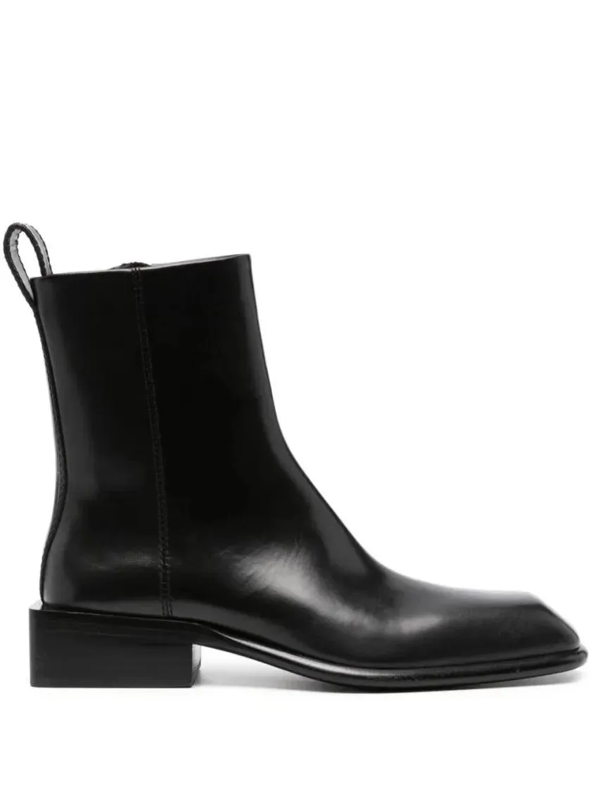   Alexander Wang  Throttie Ankle Boots Black  Stiefel 