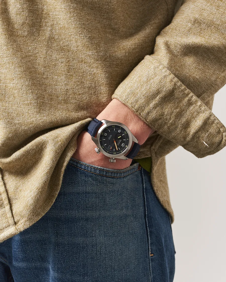 Argonaut 42mm Navy Nato Strap