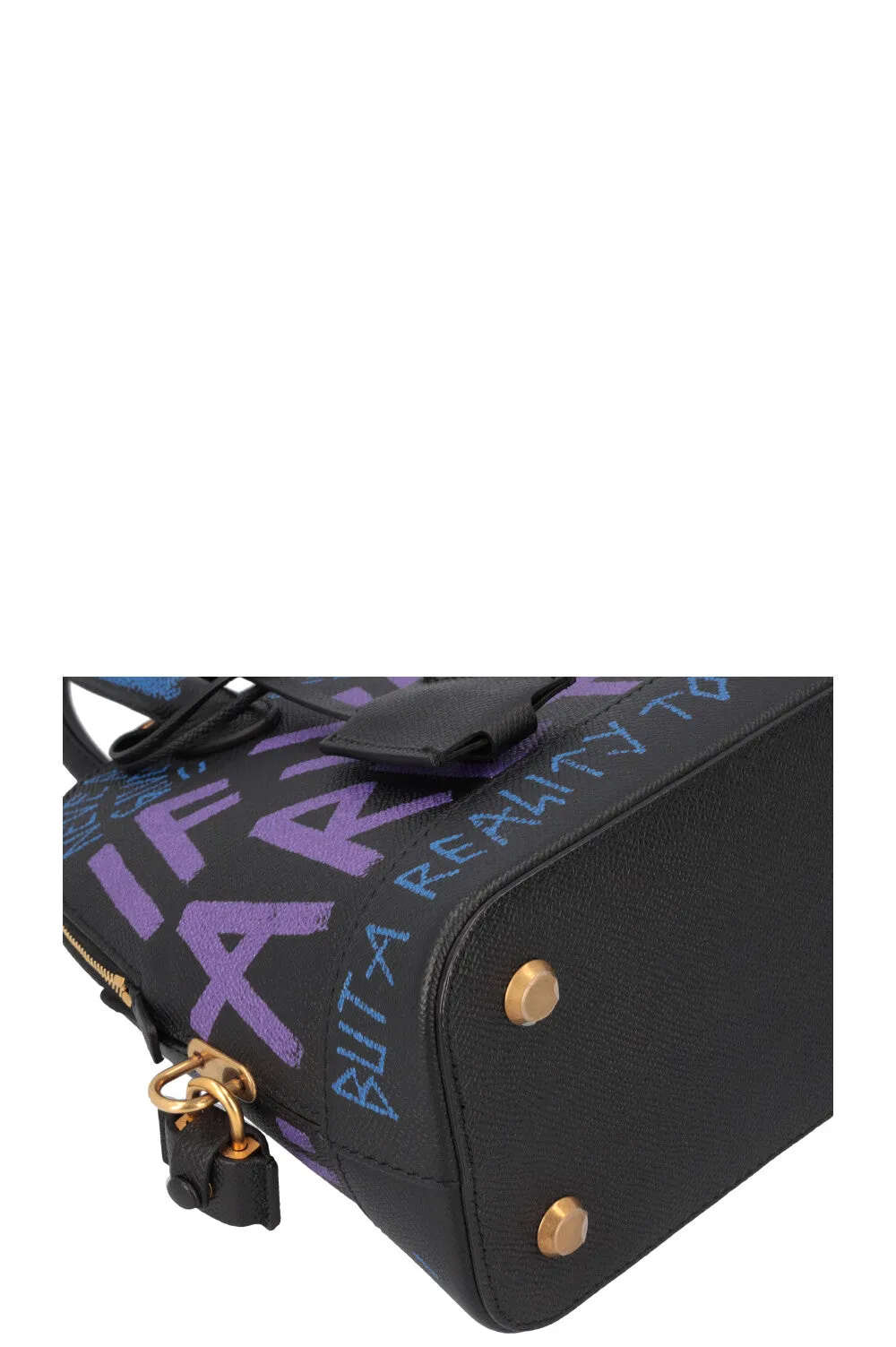 BALENCIAGA Grafiti XXS Ville Crossbody Bag