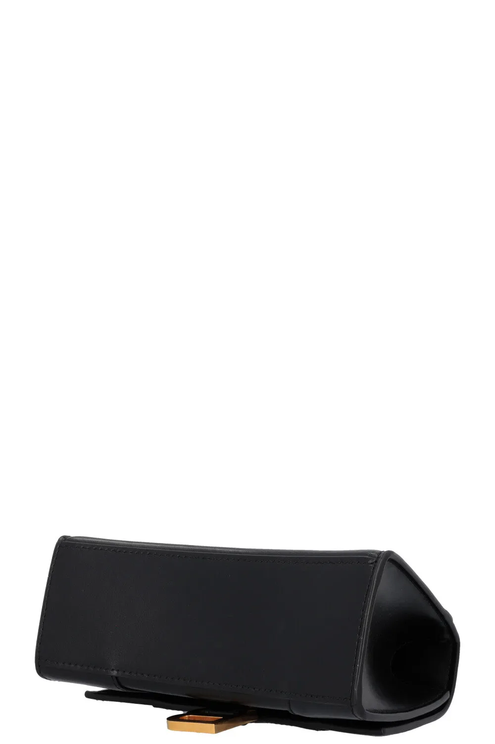 BALENCIAGA Hourglass XS Crossbody Bag Black
