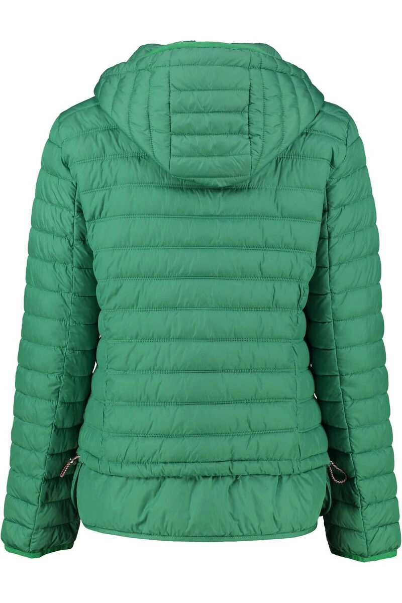 BARBARA LEBEK Steppjacke grün  in leichter Qualität
