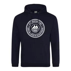 BMS BAR Hoodie (navy/white)