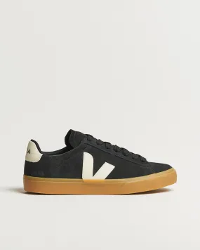 Campo Bold Suede Sneaker Black Pierre