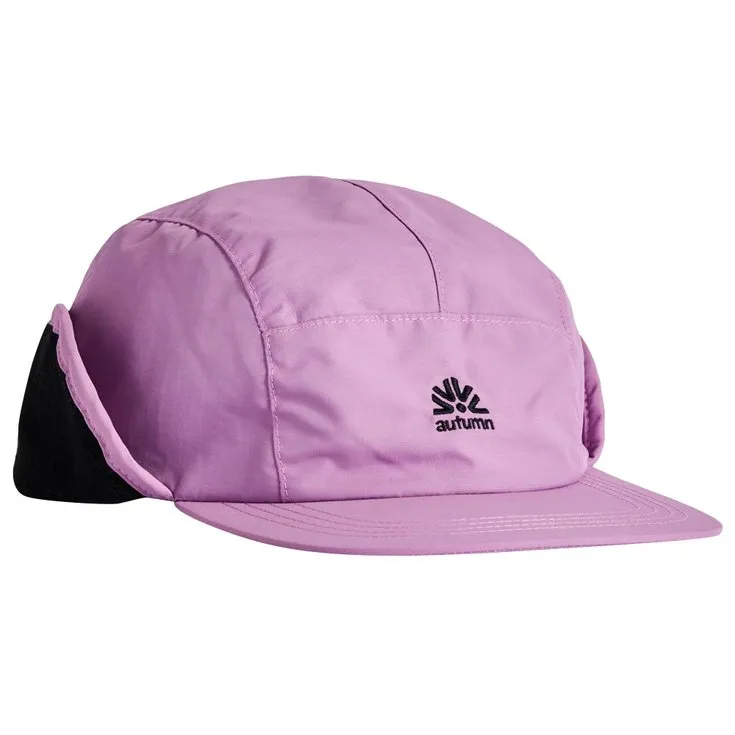 Cap Autumn ---Dwr Flap Cap Light Purple