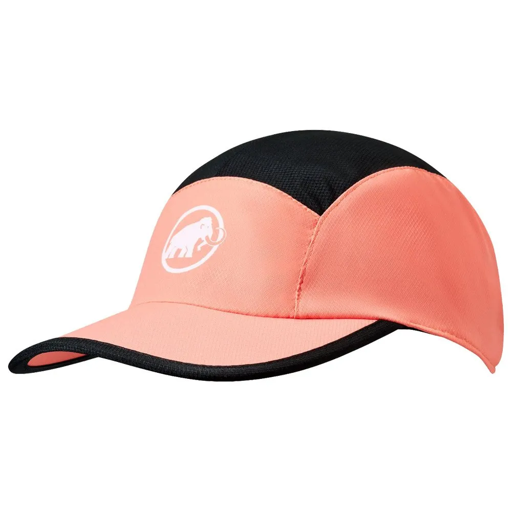 Cap Mammut ---Aenergy Light Cap Salmon Black