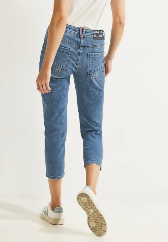 Casual Fit Jeans in 7/8