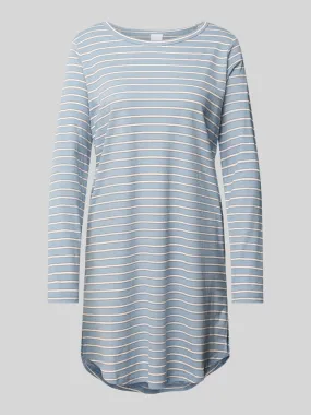 CCDK Copenhagen Nachthemd mit Seitenschlitzen Modell 'Nicole' (bleu) online kaufen
