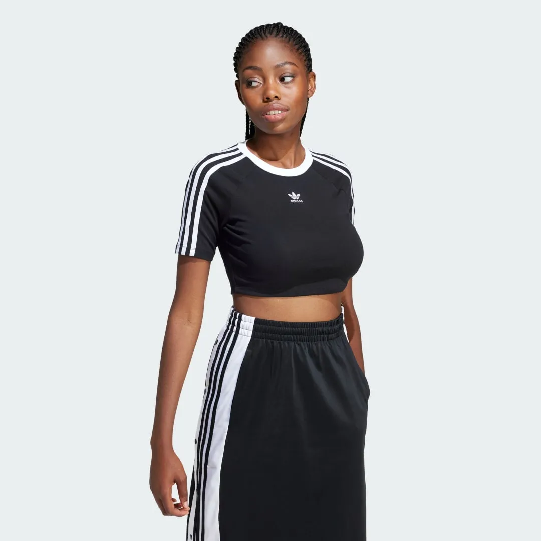 Crop Top adidas Originals 3-Stripes Baby Tee IU2532