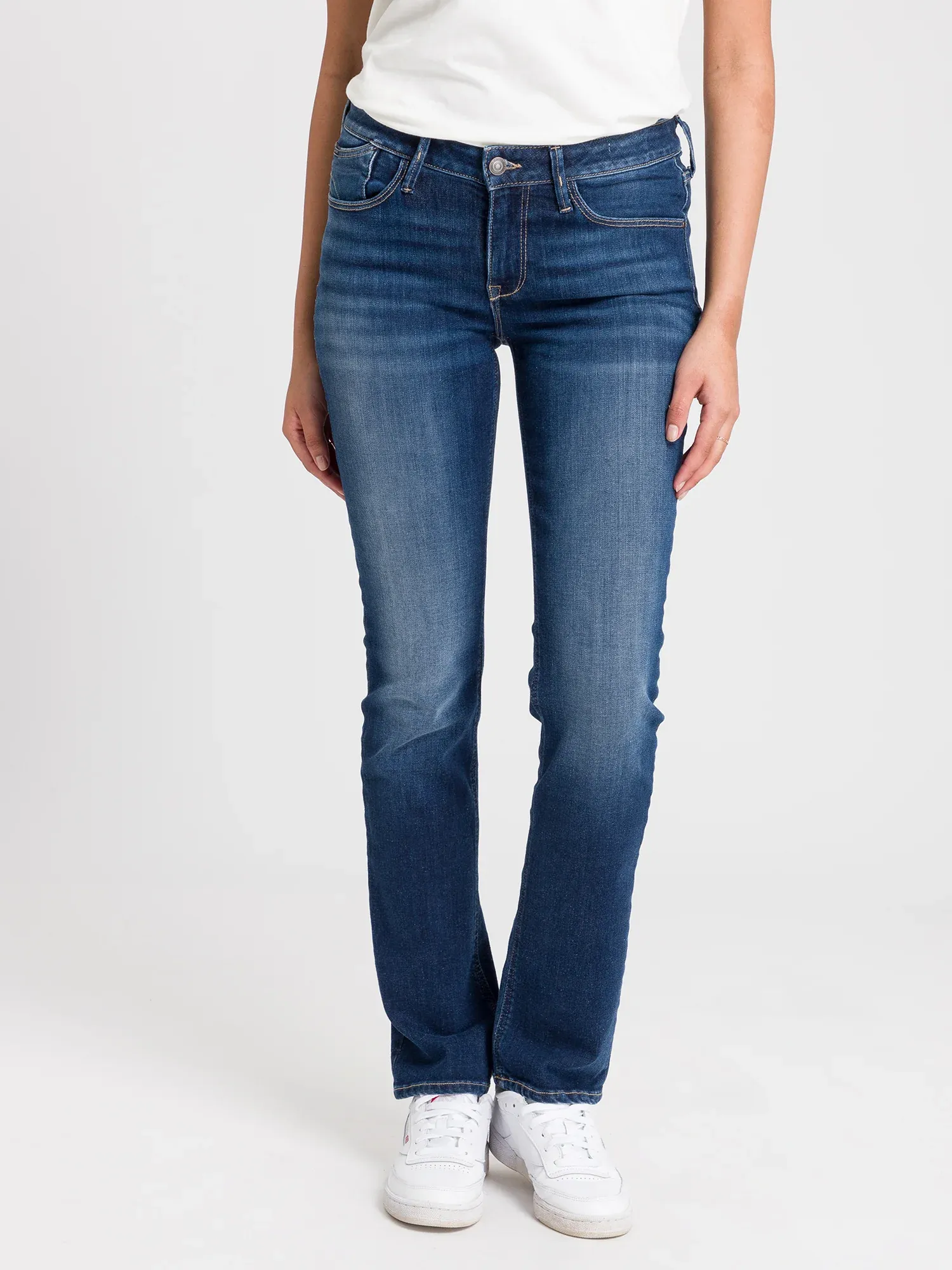 Cross Jeans Rose Regular Fit in deep blue used