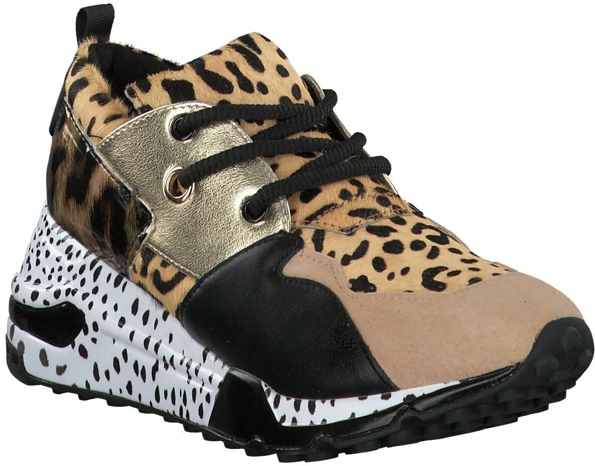 Damen-Sneaker 510381781307 (Beige/Bunt)