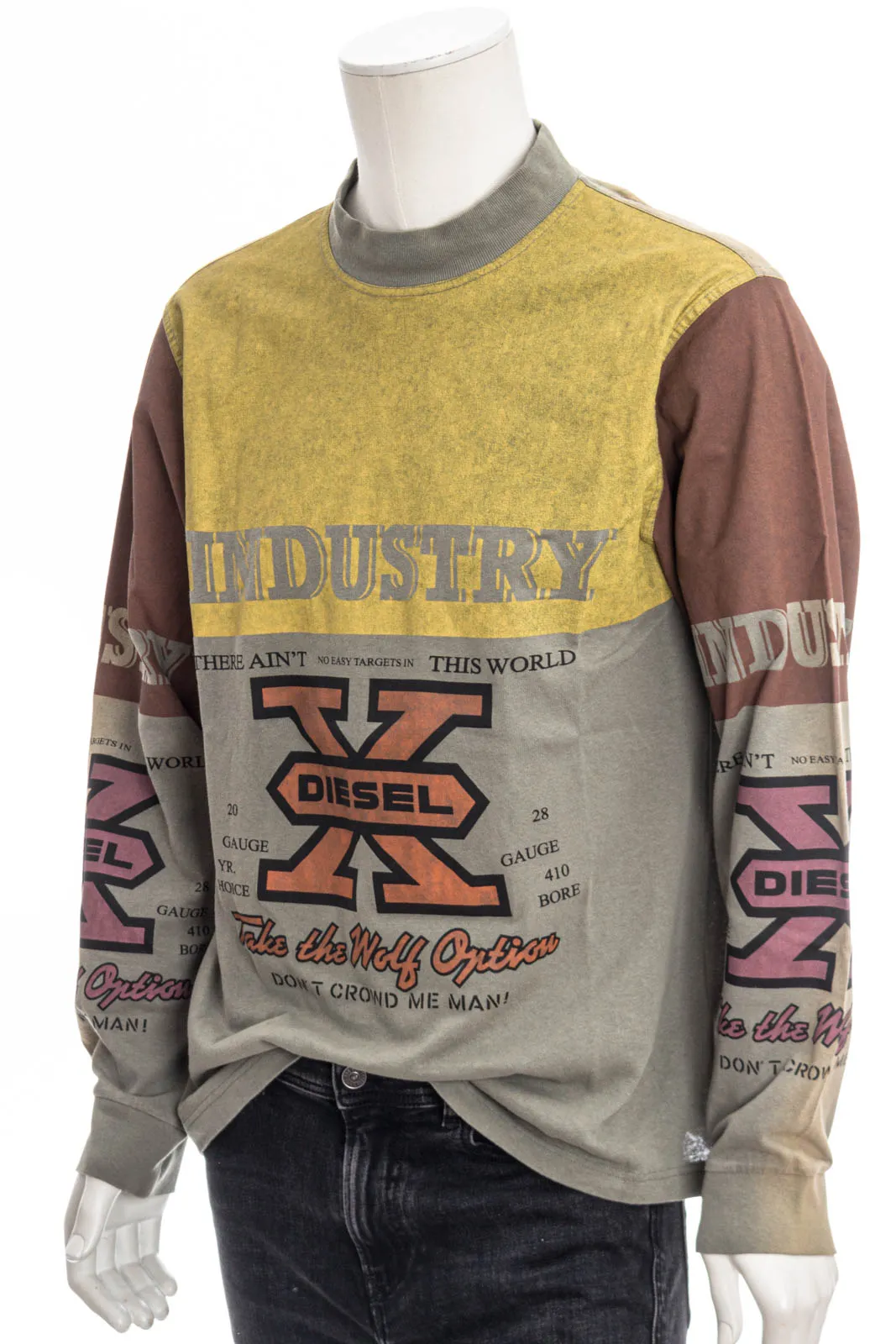 DIESEL Shirt T-JUSEO 