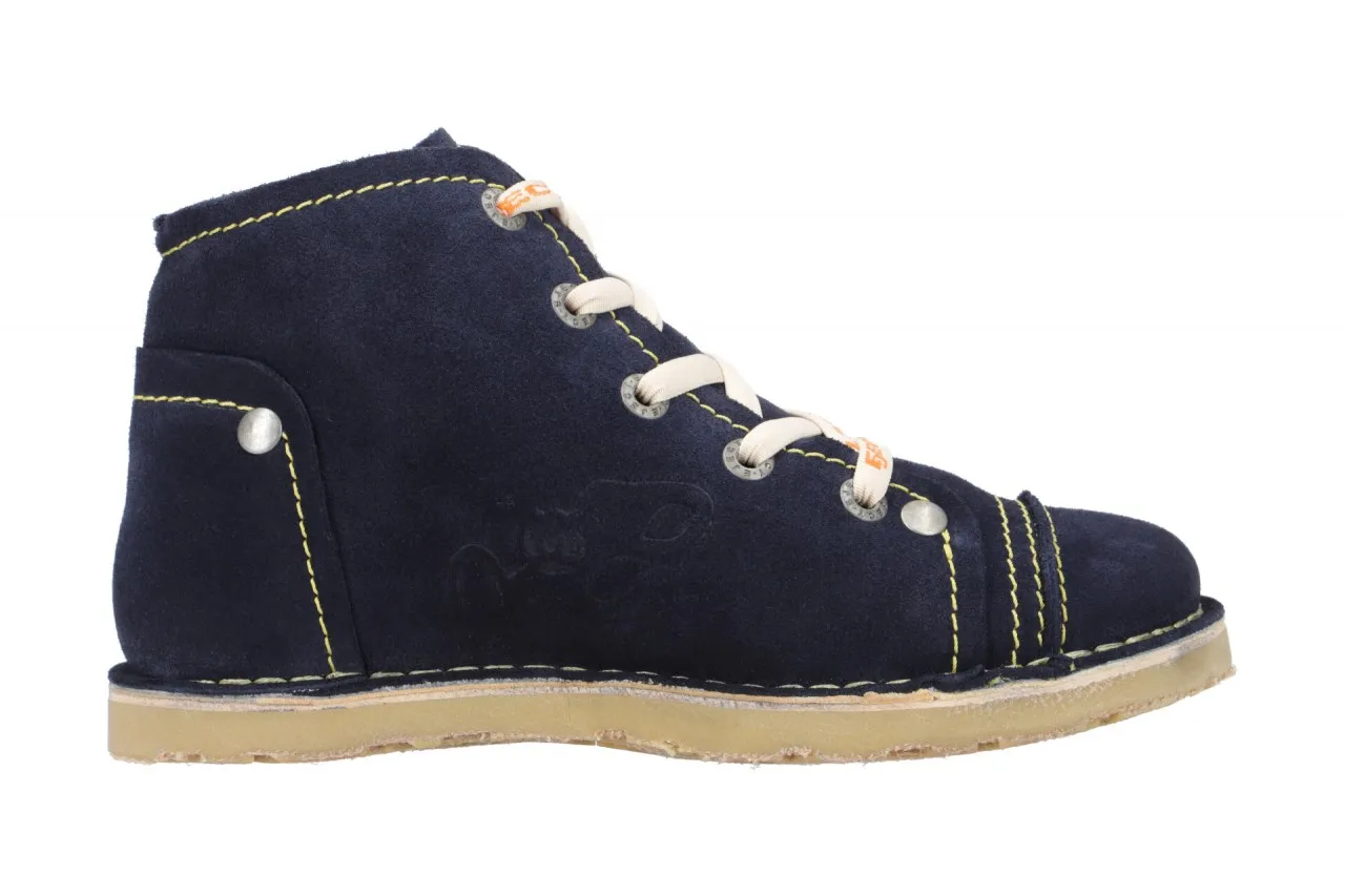 Eject Sony1Deal Stiefelette Boots dunkelblau Nubuck 9598