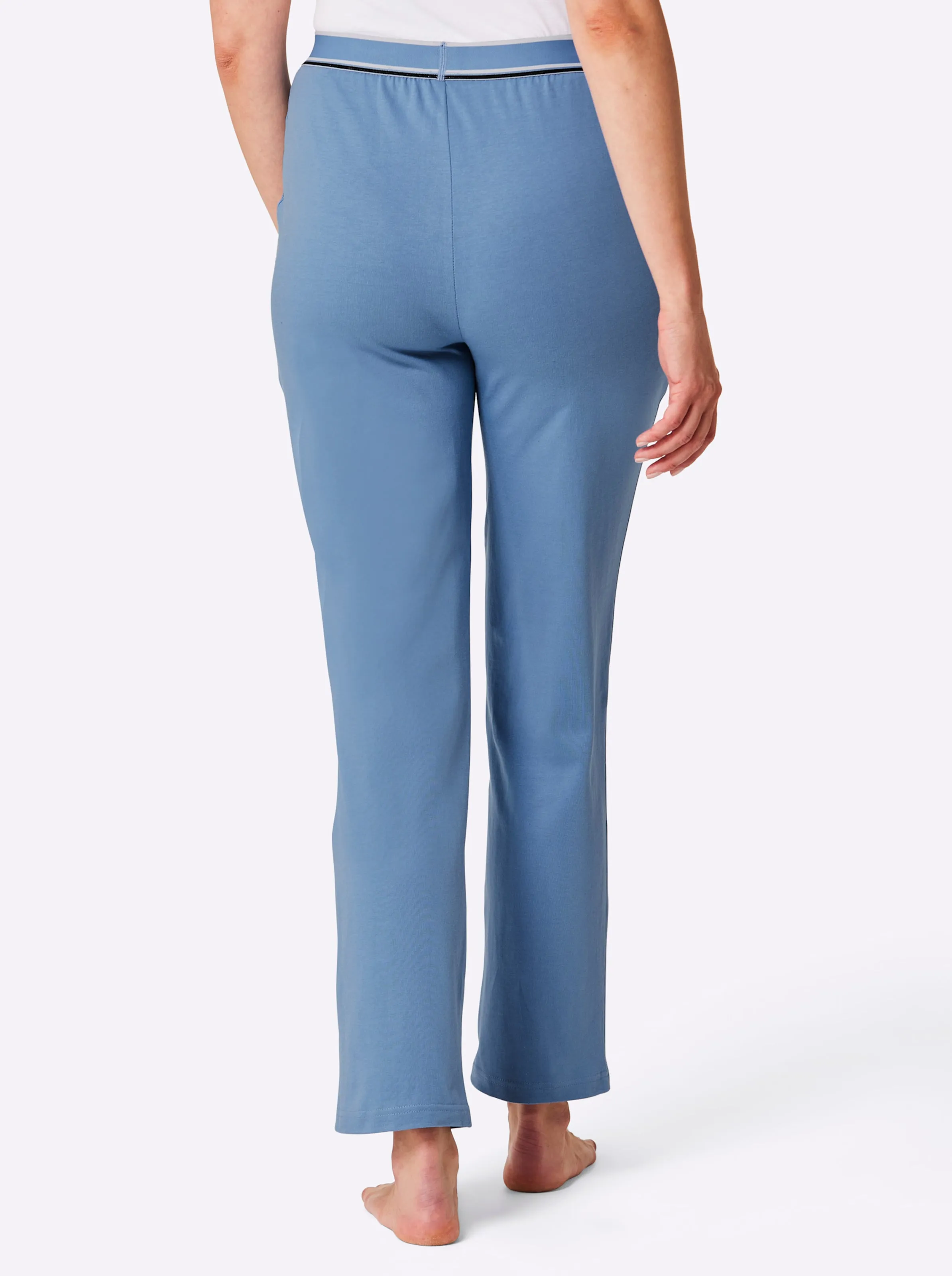 feel good Hose in mittelblau