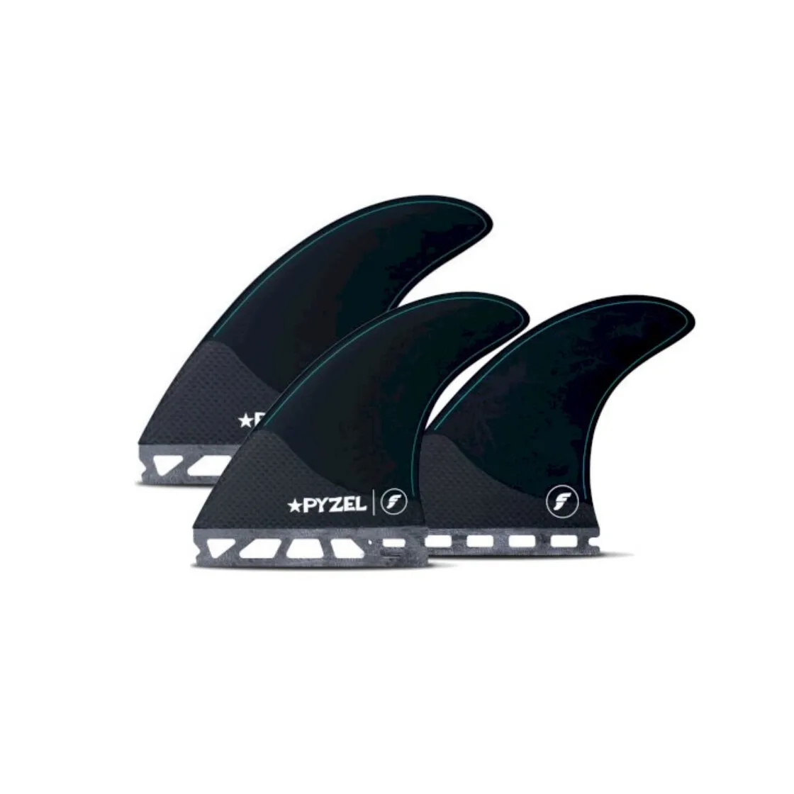 FUTURES Thruster Fin Set PYZEL M Honeycomb
