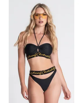 Gianni Kavanagh Black Authentic Bikini