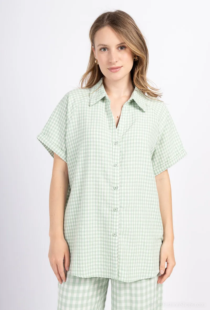 Gingham-Karohemd