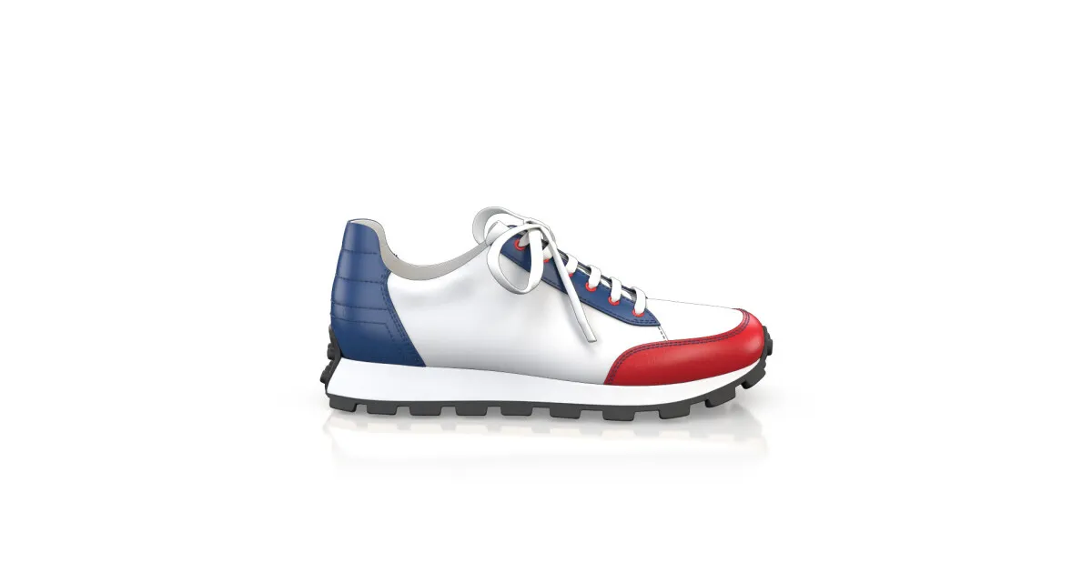 Herren Leder Laufschuhe 55051