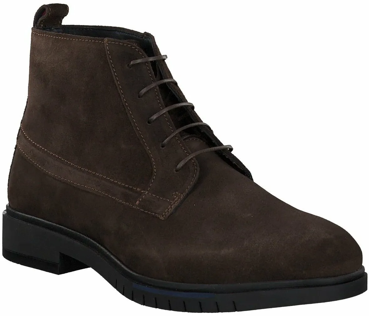 Herren-Schnürboots aus Leder 212202727507 (Braun)