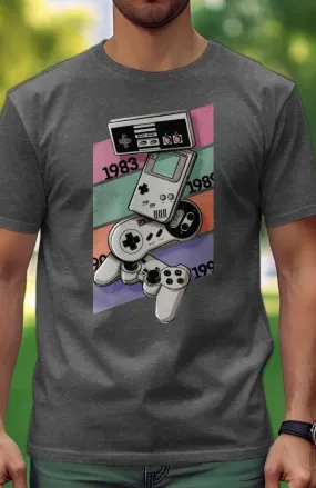 Herren-T-Shirt | Ninten-Controller