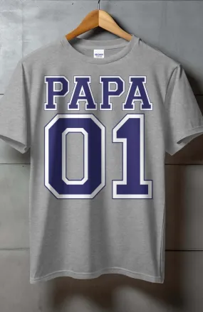Herren-T-Shirt | Papa 01