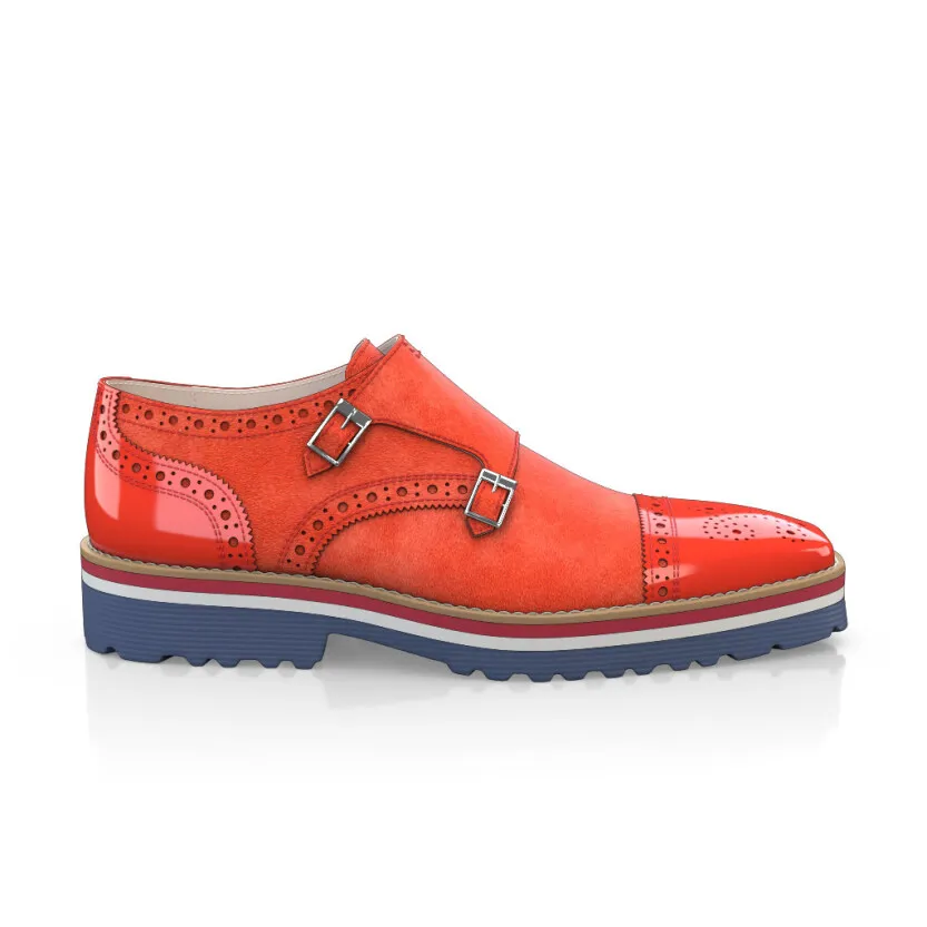 Herrenschuhe mit leichtgewichtiger Sohle 52819
