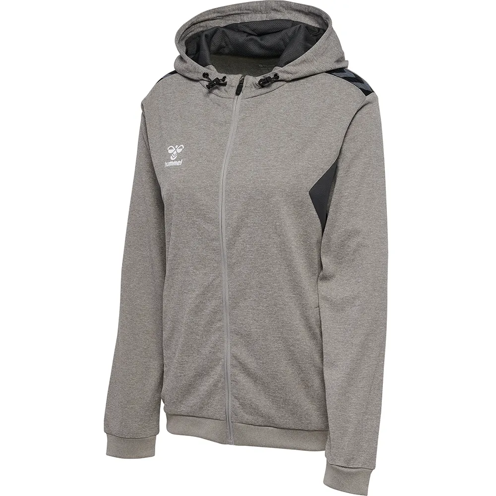 hummel HMLAUTHENTIC PL ZIP HOODIE WOMAN