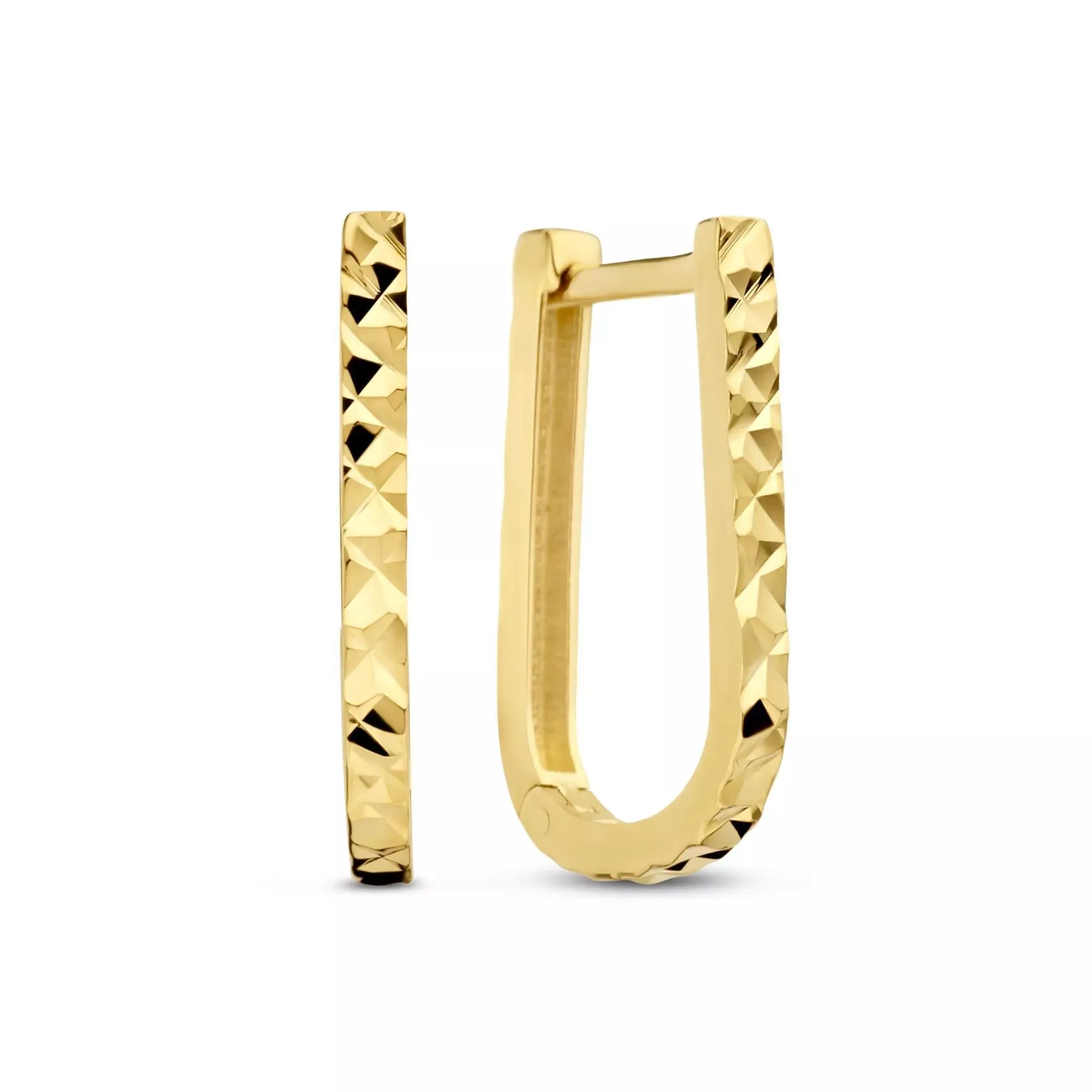   Isabel Bernard  Isabel Bernard Rivoli damen Ohrhänger 585 Gold IB3 Gold