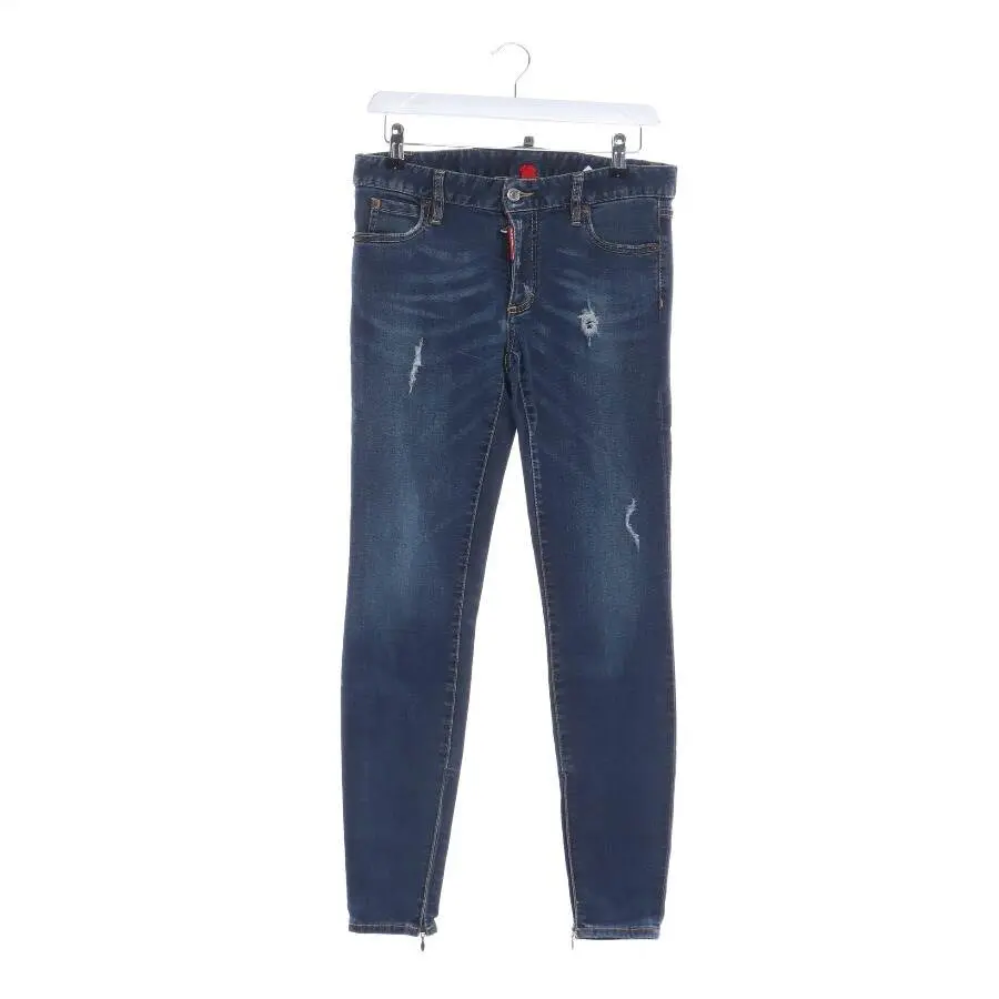 Jeans Skinny 34 Blau