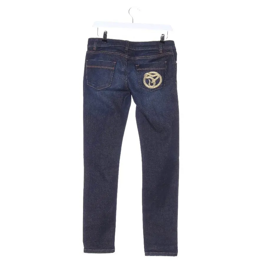 Jeans Skinny W27 Blau