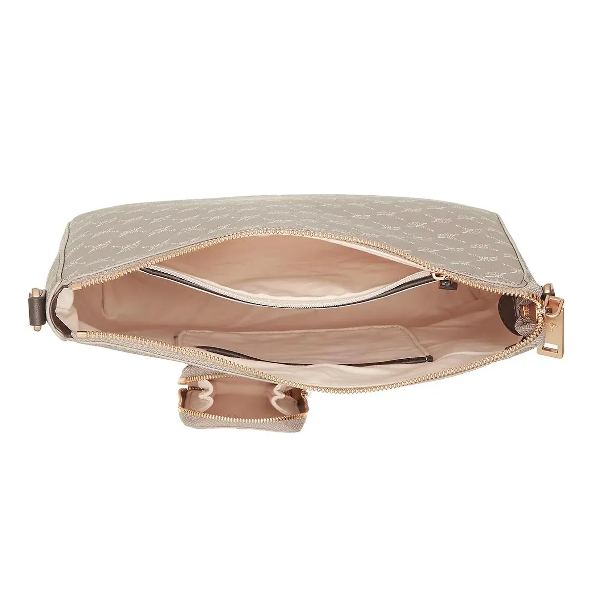   JOOP!  Cortina 1.0 Jasmina Shoulderbag Mvz Simply Taupe  Crossbody Bag 