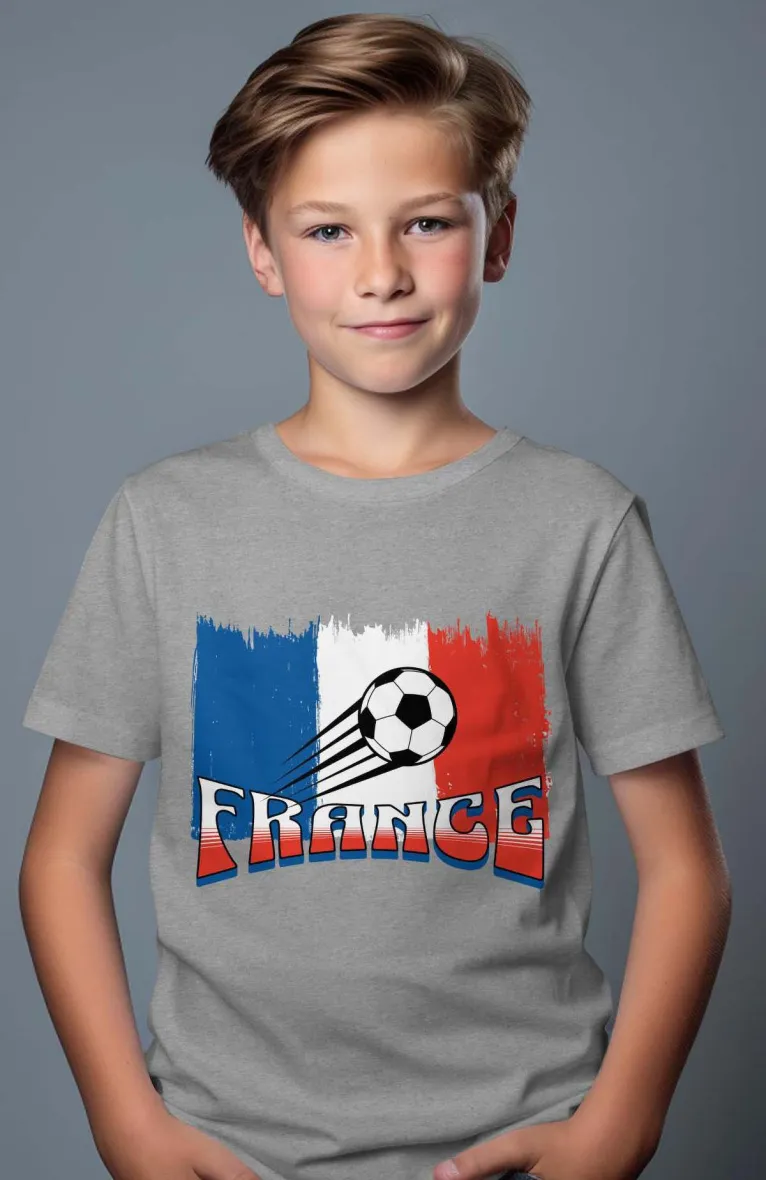 Jungen-T-Shirt | Frankreich 24