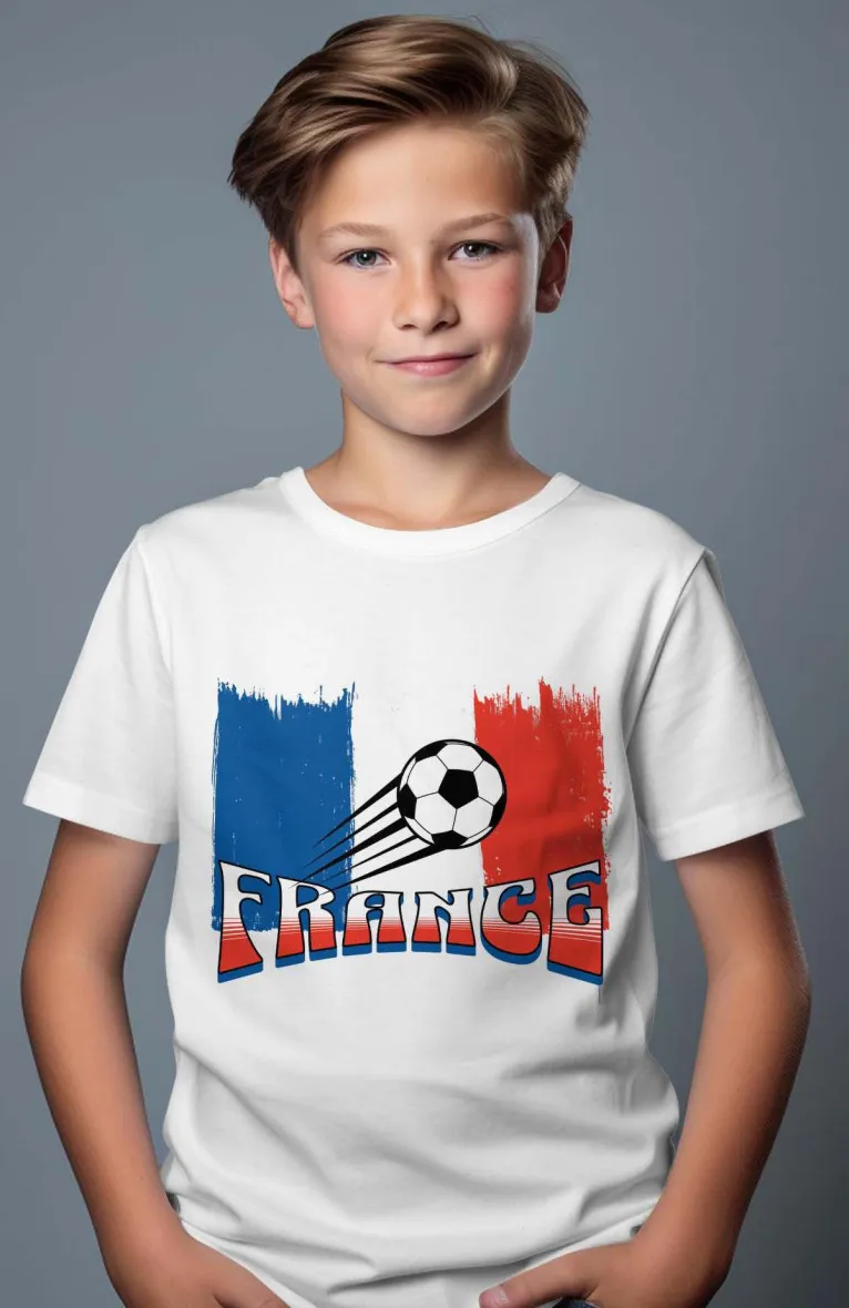 Jungen-T-Shirt | Frankreich 24