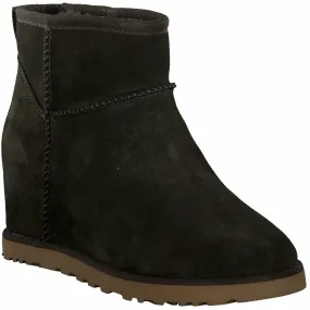 Keilabsatz-Boots für Damen 192202878297 (Oliv)