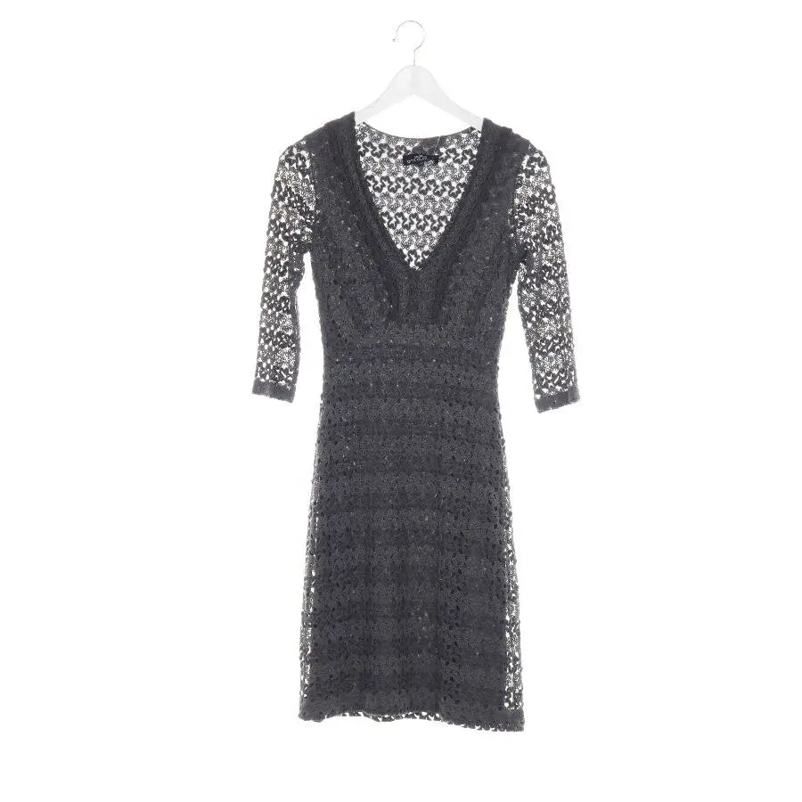 Kleid 34 Grau
