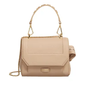   Lancel  Ninon De Lancel Cappuccino/Gld  Satchel 