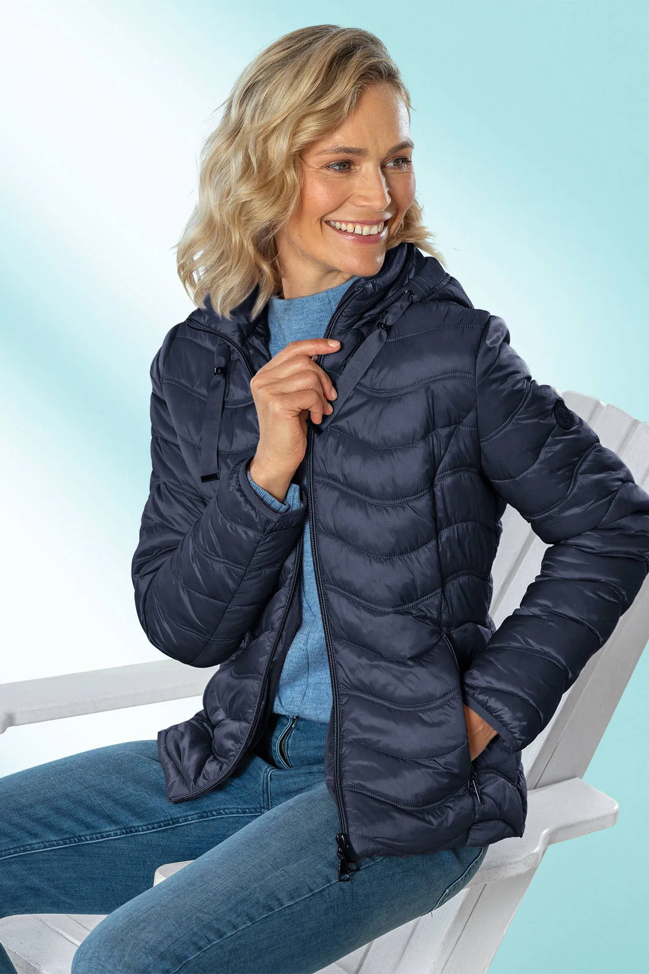 Lebek Leichtstepp-Jacke
