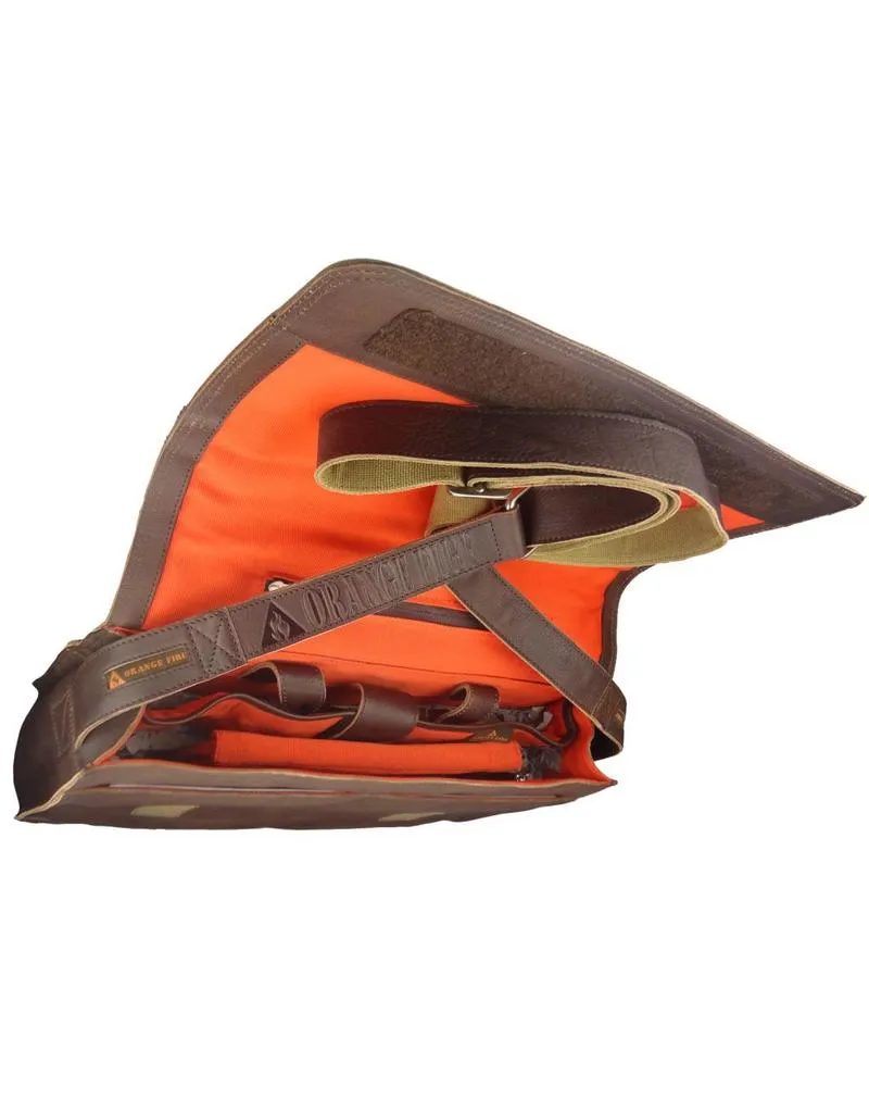 Leder Fahrradtasche Schultertasche Laptoptasche Braun 15 Inch