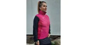 Leichte Damen-Steppweste GTS 404722 rosa 40