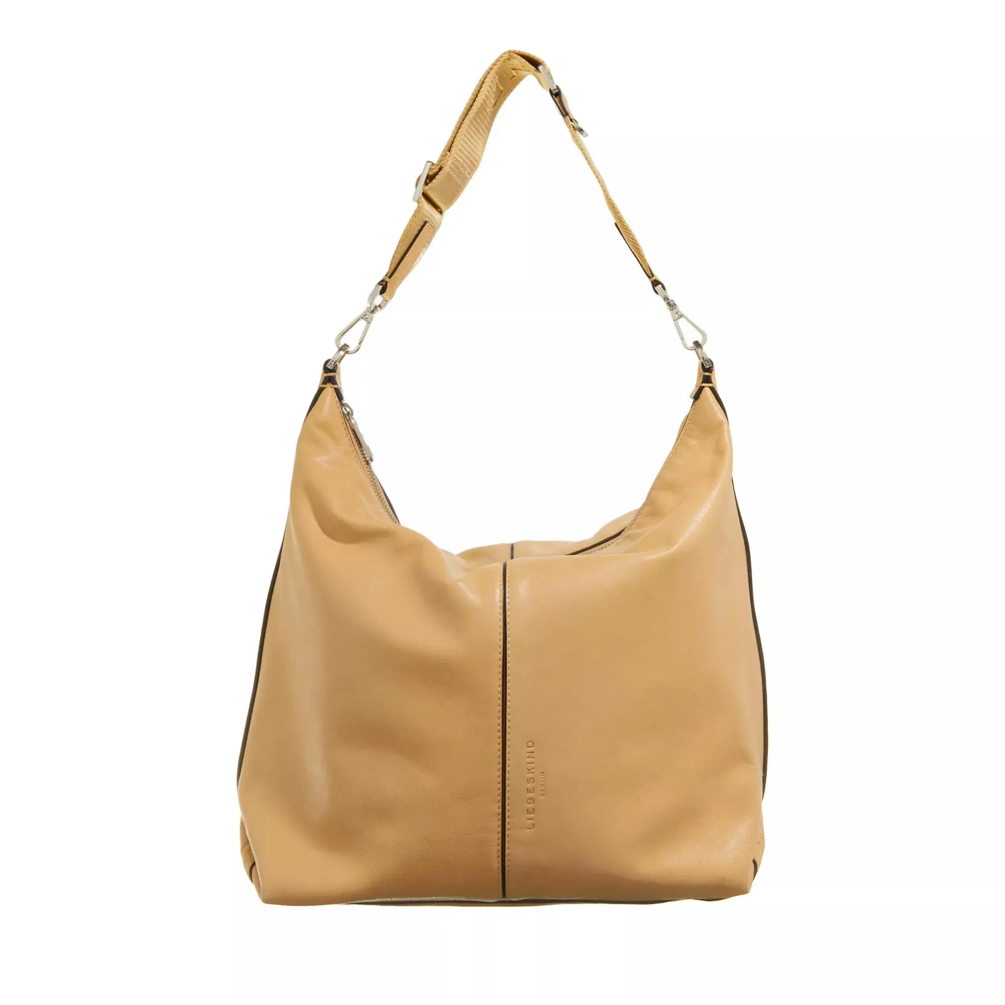   Liebeskind Berlin  Paris 4 Lamb Sf Verna Beige  Hobo Bag 