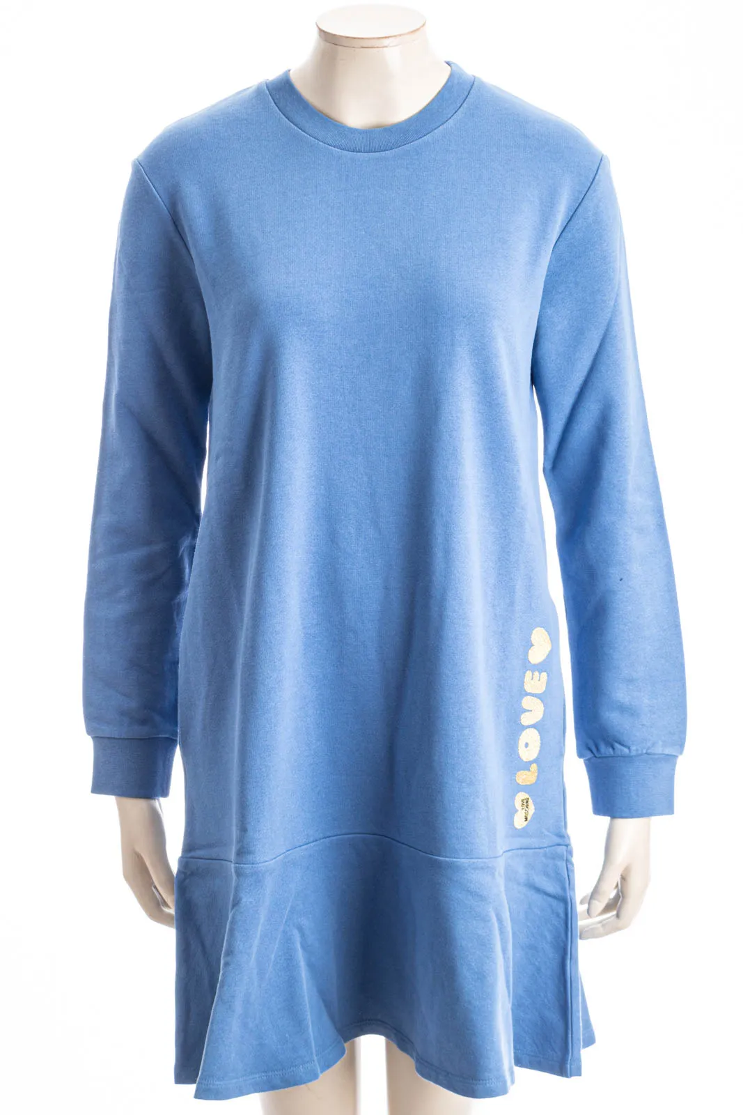 LOVE MOSCHINO Sweatkleid LM DRESS SWEAT GOLD 