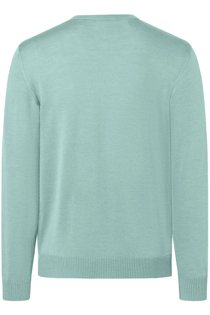 MAERZ Rundhals Pullover mint