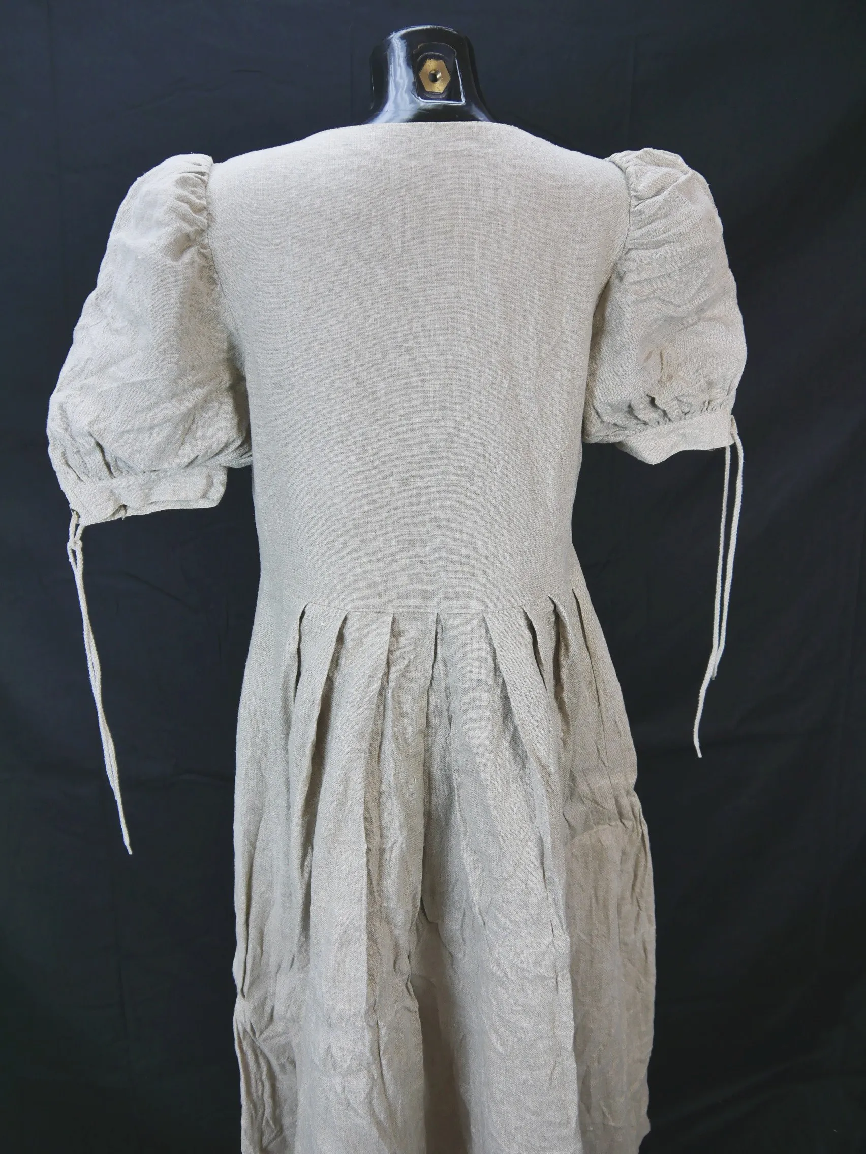 Marianne & Michael beige unbeschreibliches Landhaus Kleid Trachtenkleid Gr.46
