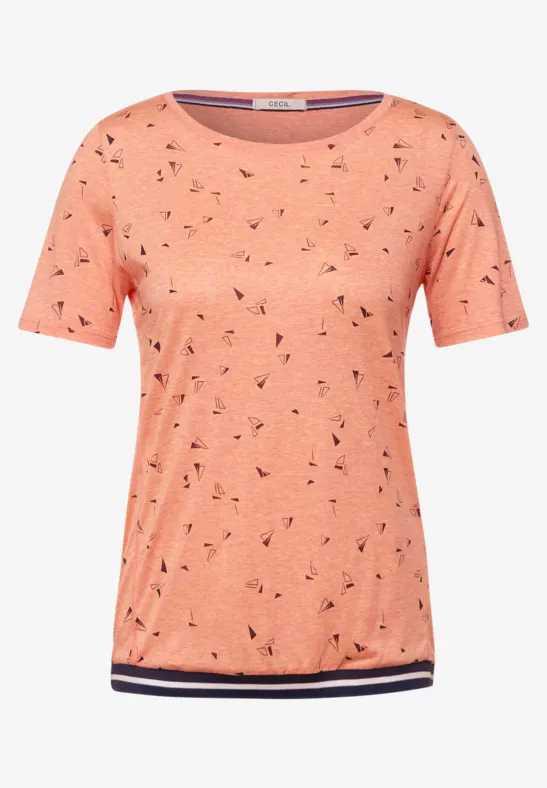 Minimal Melange T-Shirt