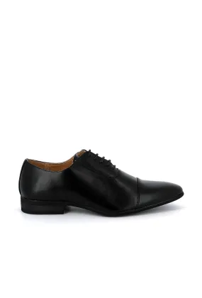 Minimalistischer Brogue für Männer aus Kunstleder und Lederfutter U558-1