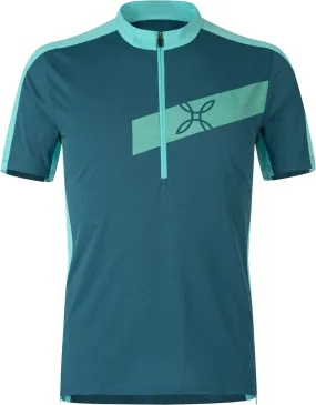 Montura WAY Zip T-shirt - Herren T-Shirt für sämtliche Outdoor Aktivitäten