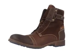 Mustang Shoes Boots in Übergrößen Braun 2853-602-3 große Damenschuhe
