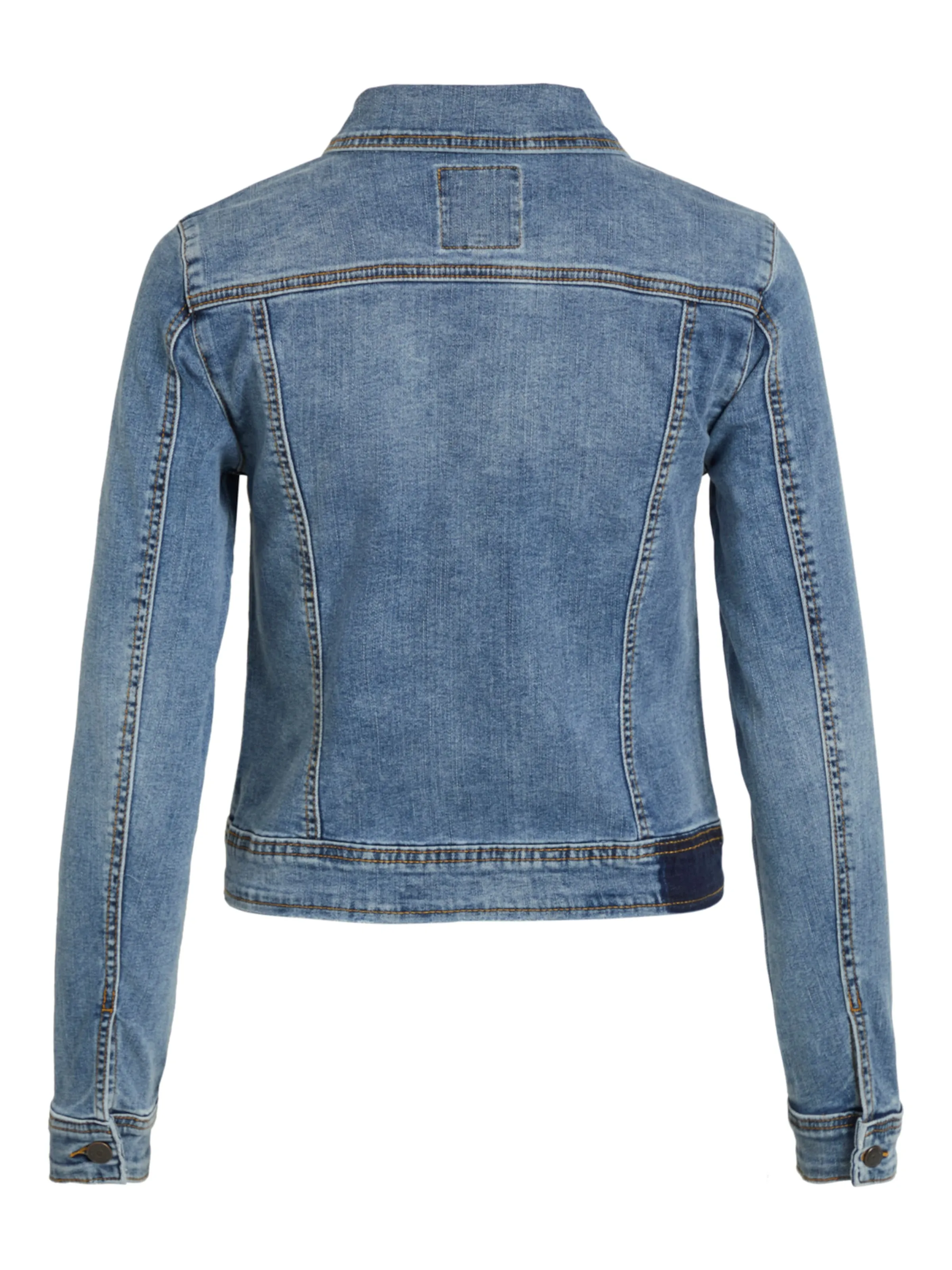 OBJECT Übergangsjacke in Blue Denim