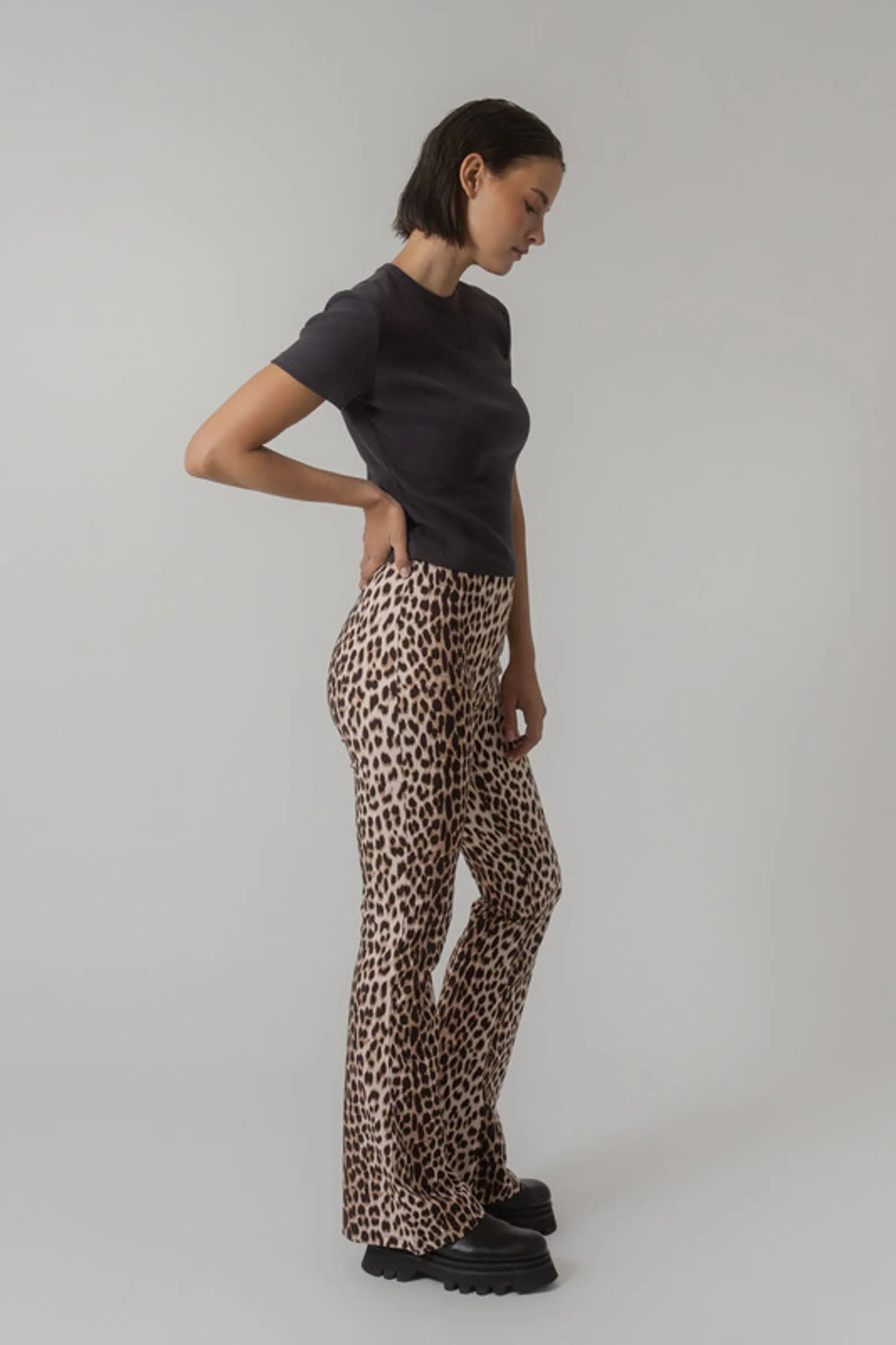 Oh April Ivy Rib T-Shirt