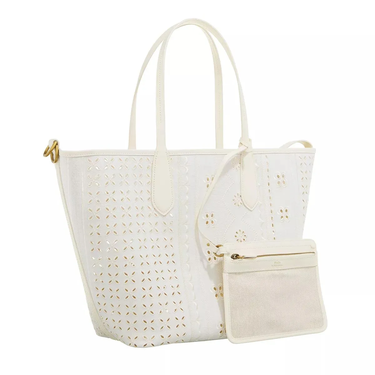   Polo Ralph Lauren  Tote Medium White  Shopper 