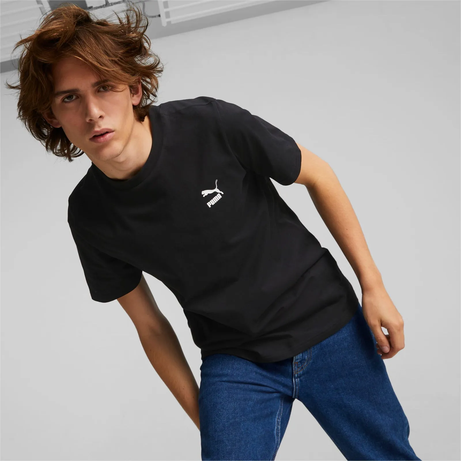 Poloshirt Puma Classics Small Logo T-Shirt 535587_01